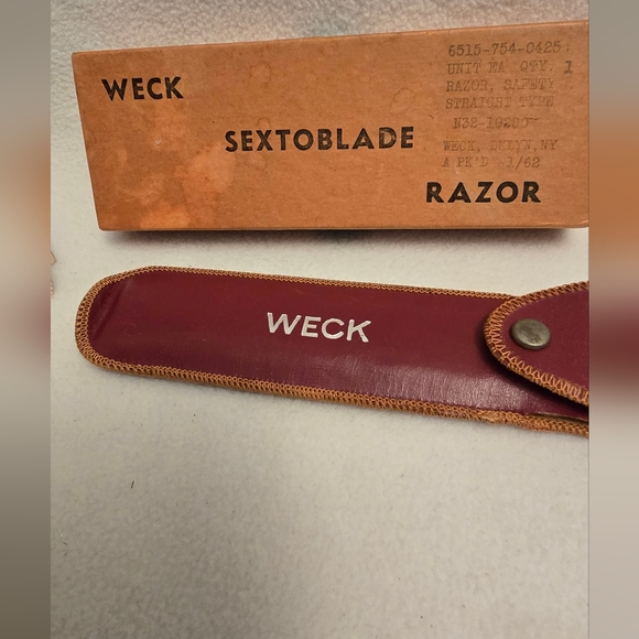 Weck Sextoblade Razor with Case - Picture 6 of 10